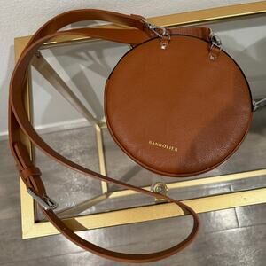 Bandolier Circle Crossbody Bag NWOT